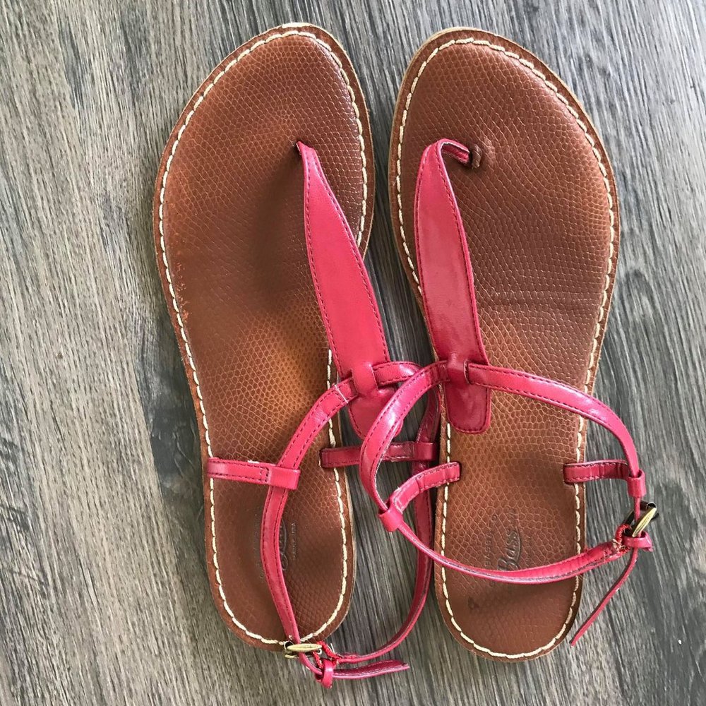 Bass Sandals Bright Summer/Spring Strap
